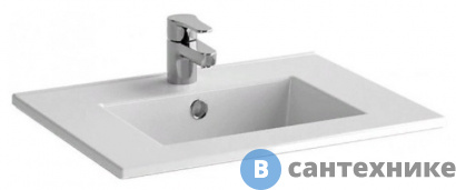 картинка Умывальник Jacob Delafon OLA EXSA112-00 /61x45,8/ (бел)