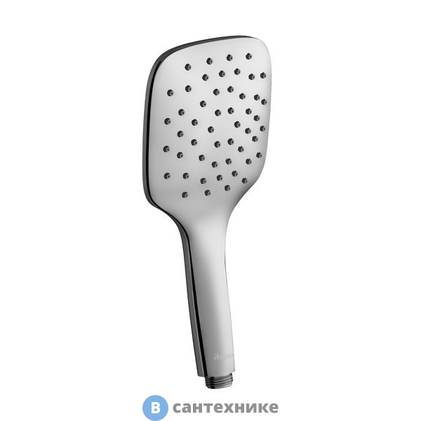 Лейка для душа Ravak 959.00 хром, Air 1 функция диаметр 120 мм (X07P350)