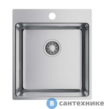 картинка Кухонная мойка OMOIKIRI Amadare 45-IN нержавеющая сталь (4993802)