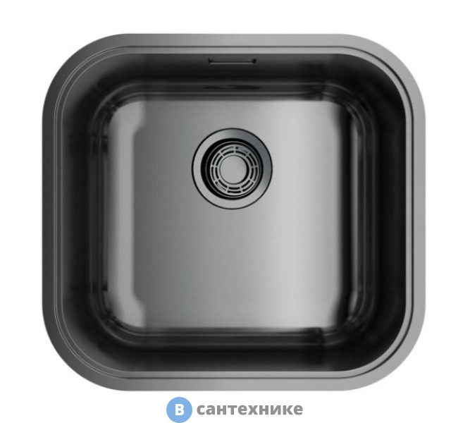 Кухонная мойка OMOIKIRI Omi 44-U/IF-GM нерж.сталь (4993191)