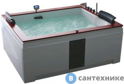 картинка Акриловая ванна Gemy G9052-II K R (1860*1510*820)