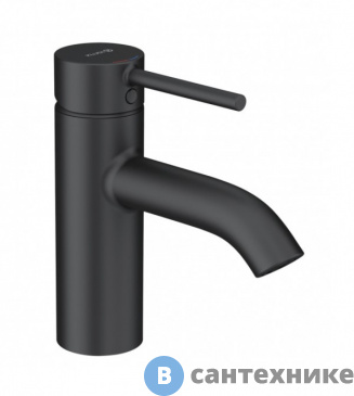 картинка Смеситель Kludi BOZZ 382663976 для умывальника, черный мат.