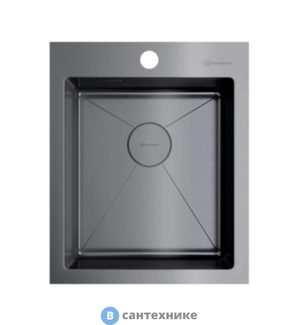 Кухонная мойка OMOIKIRI Akisame 41-GM (4973094)