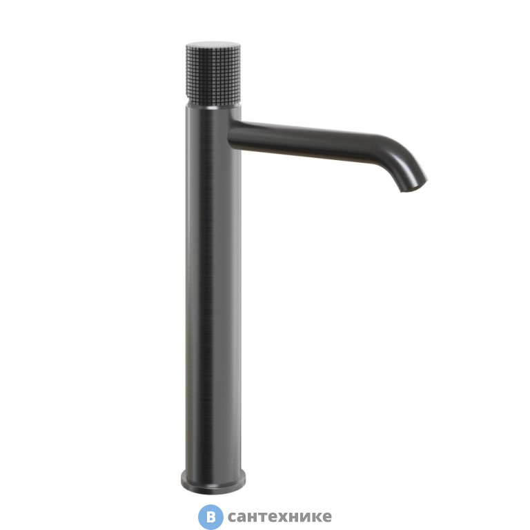 Смеситель Paini Cox Grip 7GPZ205OLL для раковины, без донного клапана, высокий