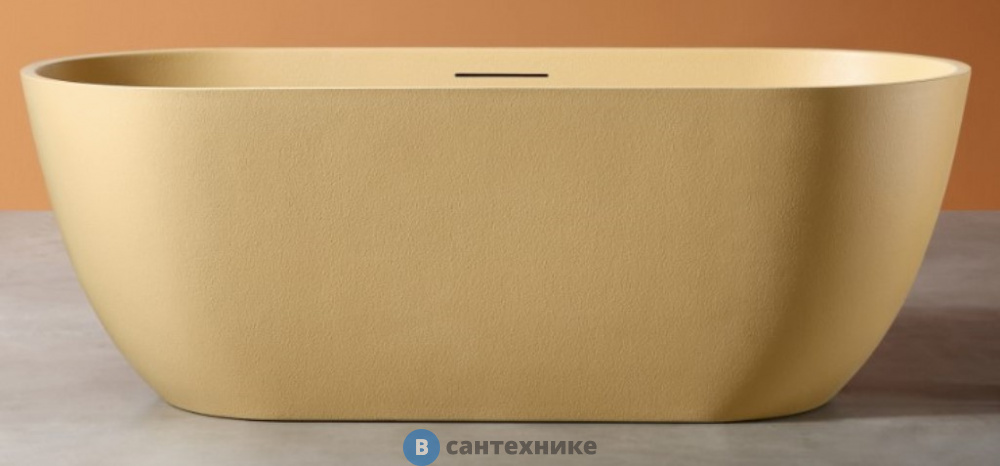Ванна ABBER Frankfurt AM9941MS 170*75 из искусственного камня, песочная матовая