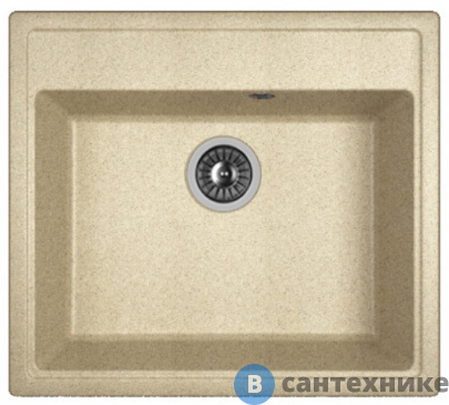 картинка Кухонная мойка Dr. Gans Ника 570, терра СМс (25.070.D0570.405)