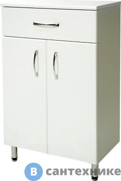картинка Тумба СанТа Стандарт 600 1 ящ. напольная (301007)