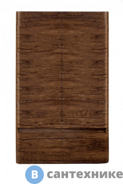 картинка Подвесной шкаф Style line Атлантика 1000, с ящиком, старое дерево (2000949233734)