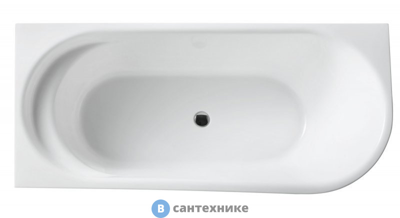 Акриловая ванна BelBagno BB410-1700-780-L