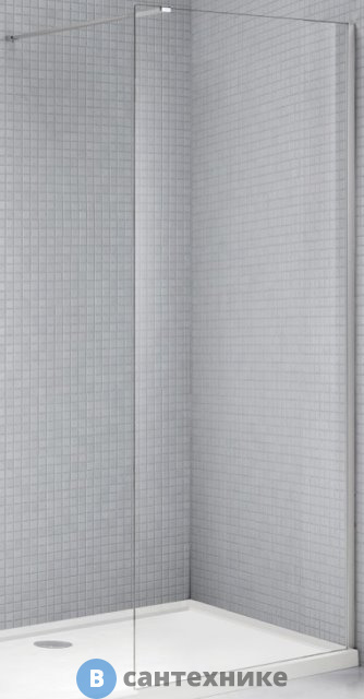 Душевая перегородка Cezares LIBERTA-L-1-110-C-Cr (1100х1950)