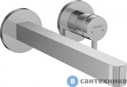 картинка Смеситель Hansgrohe 76050000 Finoris для раковины