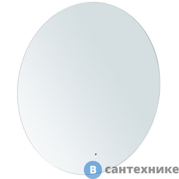 картинка Зеркало Aquanet Смарт 77 теплая подсветка (336639)