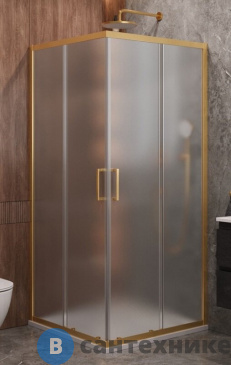картинка Душевой уголок CEZARES MOLVENO-A-2-90-P-BORO без поддона