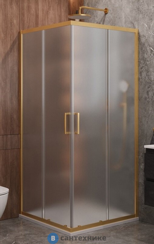 Душевой уголок CEZARES MOLVENO-A-2-90-P-BORO без поддона
