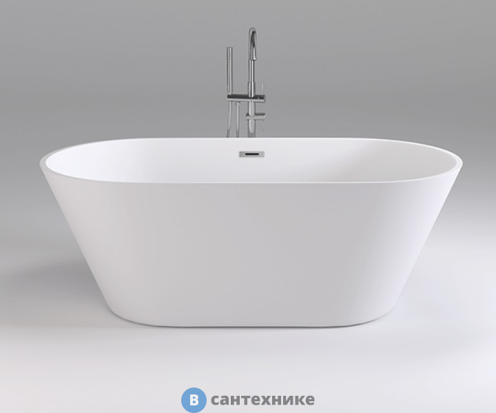 Акриловая ванна Black&White SB103 (1700X800X580)