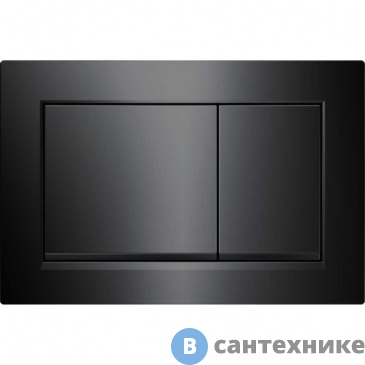картинка Кнопка смыва Vincea VFP-001MB, матовый чёрный