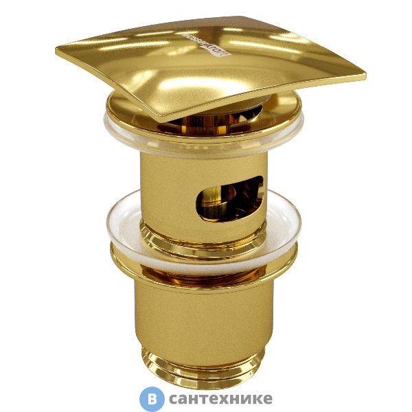 Донный клапан WasserKRAFT A168 Push-up