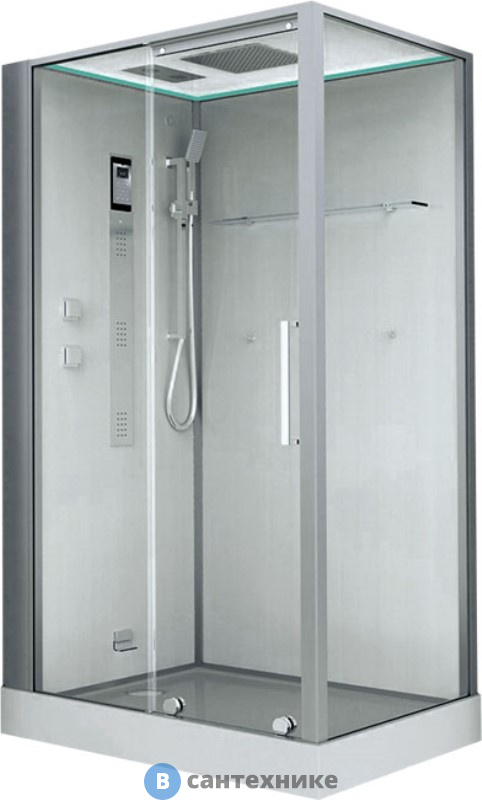 Душевая кабина Timo HELMA R 1200x900x2200 (H-520R)