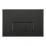Клавиша смыва Black&White WPI-09542 серия V, Matt Black (244х162х11)