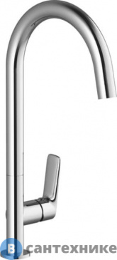 картинка Смеситель Ravak CL 016.00 кухонный (X070085)