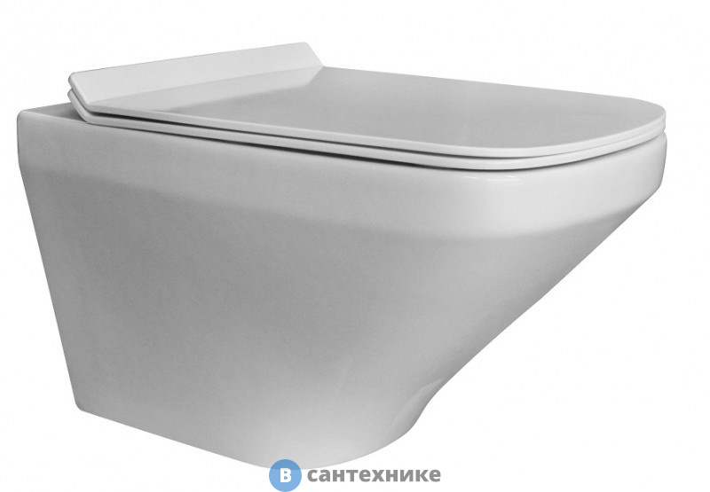 Унитаз подвесной ESBANO ONIX белый