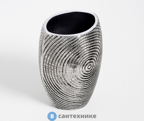 Стакан для зубных щеток WasserKRAFT Eider K-33328 полирезин