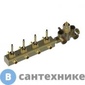 Внутренняя часть Bongio для встроенного термостатического смесителя на 4 выхода (09730/04)