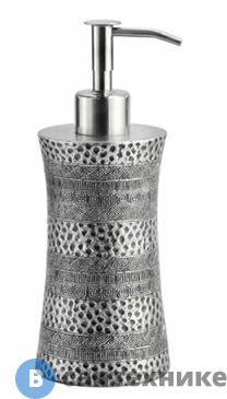 картинка Дозатор для жидкого мыла WasserKRAFT Salm K-7699 металл, хромоникелевое покрытие, полирезин