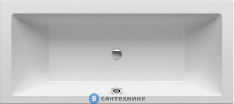 Акриловая ванна Ravak FORMY 01 170x75 (C691000000)