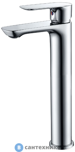 Смеситель ABBER Weiss Insel AF8011 для раковины, хром