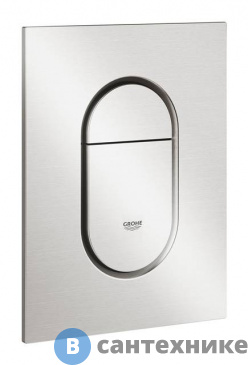 картинка Кнопка смыва Grohe Arena Cosmo 37624DC0 суперсталь