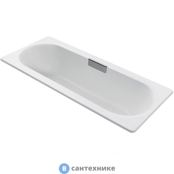 Ванна чугунная Jacob Delafon Volute E6D901-0 170x80, без ножек и сифона