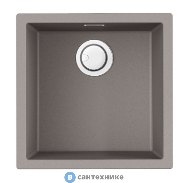 Кухонная мойка OMOIKIRI Yamakawa 45-U/I-GR grey (4993778)