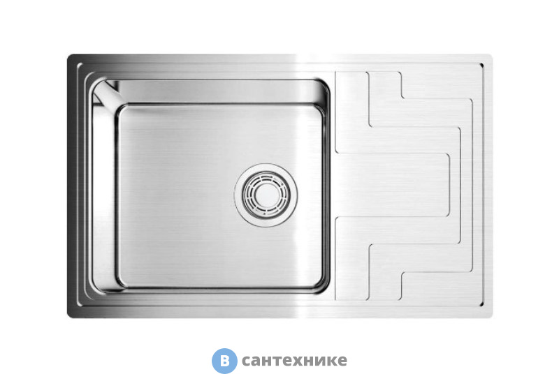 Кухонная мойка OMOIKIRI Mizu 78-LB-IN унив./нерж.сталь (4973729)