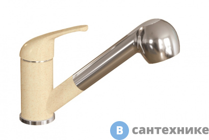 картинка Смеситель Dr. Gans СОНАТА Дюна для кухни (319.04L.1223.402)