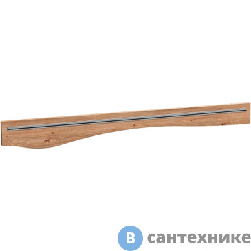 картинка Полочка Jacob Delafon Sherwood EB1841RU-P6 для зеркала, 120 см, натуральный дуб