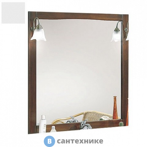 Зеркало Cezares STAR Comp.04 SCS105.06 Bianco Opaco, 100x105