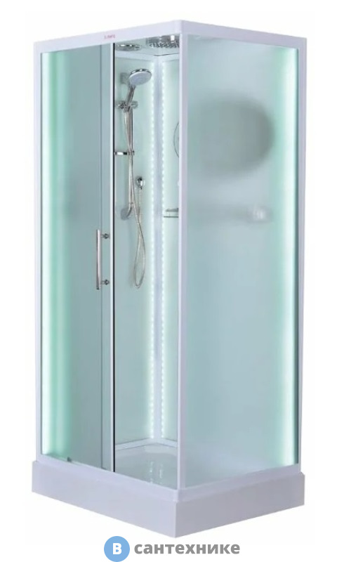 Душевая кабина ESBANO ES-L108CKR (100х80х210)