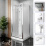 Душевая кабина CeruttiSpa BELLA90F (90*90*215-225) без крыши, квадратный низкий поддон