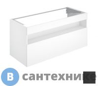 Тумба под раковину Keuco STAGELINE 32882970000, 1 ящик, без подсветки, 1200x625x490 мм, к/ф: вулканит