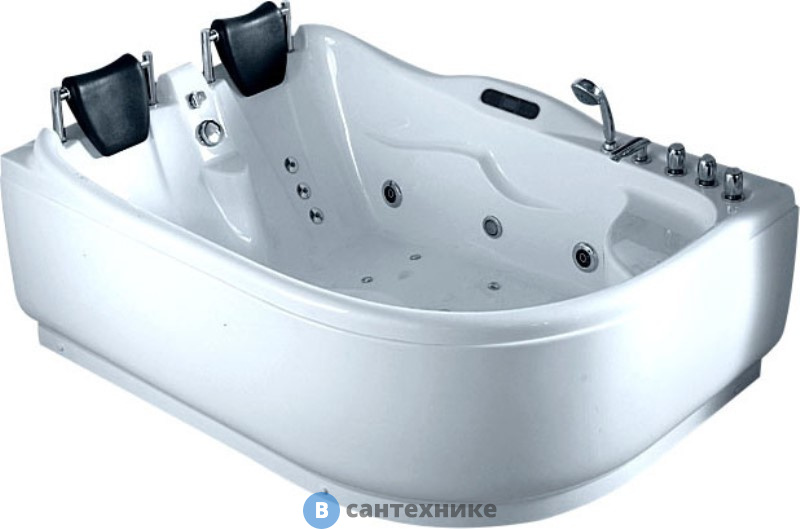 Акриловая ванна Gemy G9083K L (1800*1210*730)