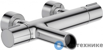 картинка Смеситель Jacob Delafon TOOBI E8992-CP ванна/душ термостат (хром)
