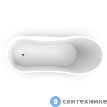 картинка Ванна Timo KIRSTI1785L (1785*760*838) из искусственного камня