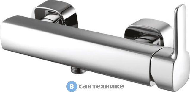 Смеситель Cezares TESORO-D-01 для душа хром