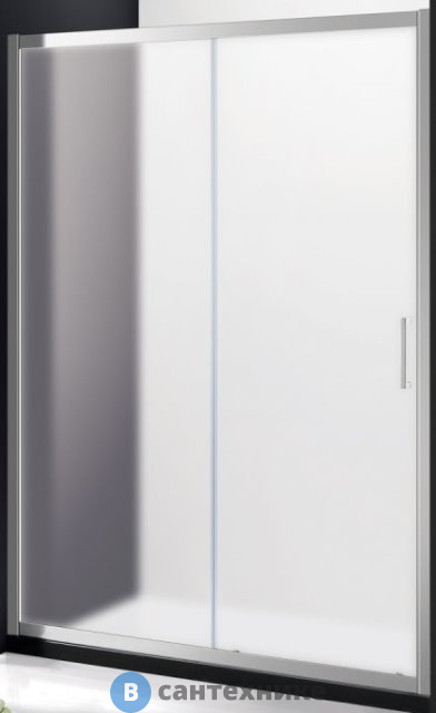 Душевая дверь Cezares MOLVENO-BF-1-130-P-Cr 1300x1900