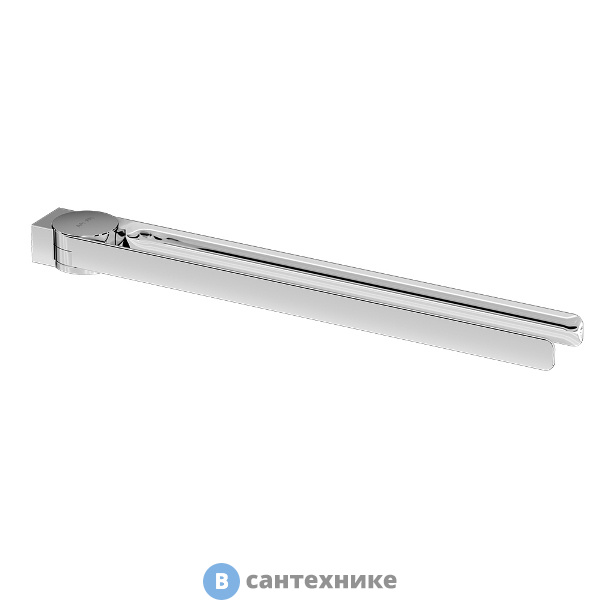 Вешалка-вертушка AM.PM Inspire 2.0 A50A32600 двойная для полотенец, 40 см, хром