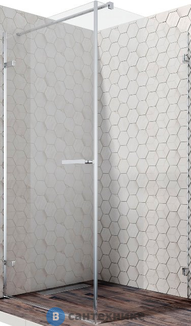 Душевое ограждение Ambassador Abner 10011102L (1000x1000x2000)
