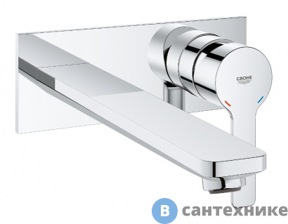 картинка Смеситель Grohe Lineare 23444001 для раковины на 2 отв, без внутренней части