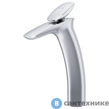 картинка Смеситель AM.PM Spirit V2.0 F70A92000 д/умывальника высокий, хром