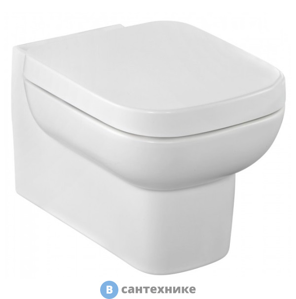 Унитаз подвесной Jacob Delafon REPLAY E4833-00 /54х36,5/ (бел)